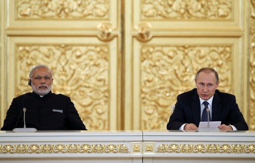 Russia, India issue joint communiqué  - ảnh 1